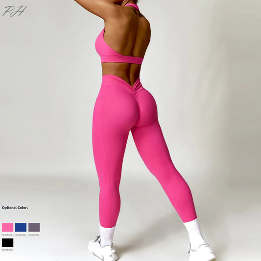 Yoga Fitness Sportswear Comfort Workout Set