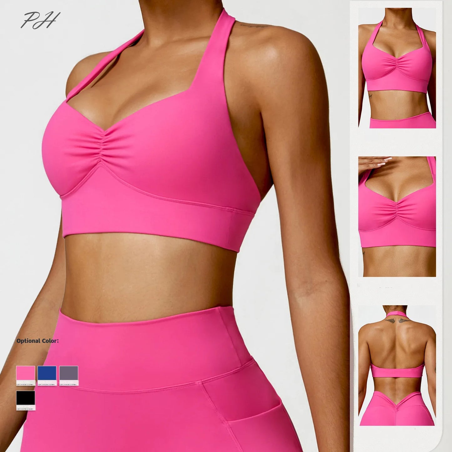 Yoga Fitness Sportswear Comfort Workout Set