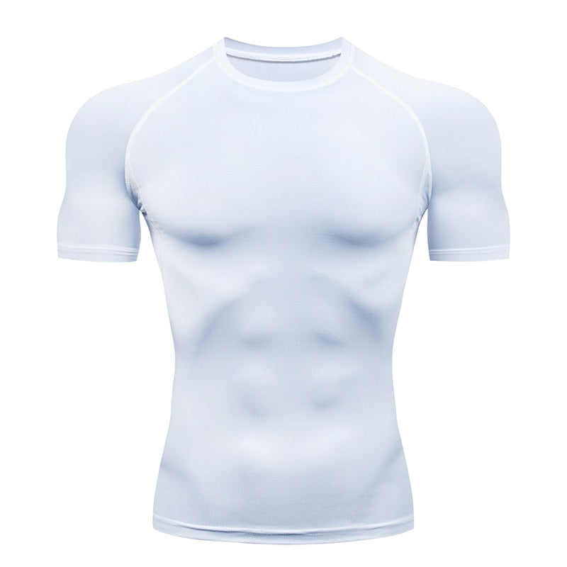 Fitness Running Compression T-shirt