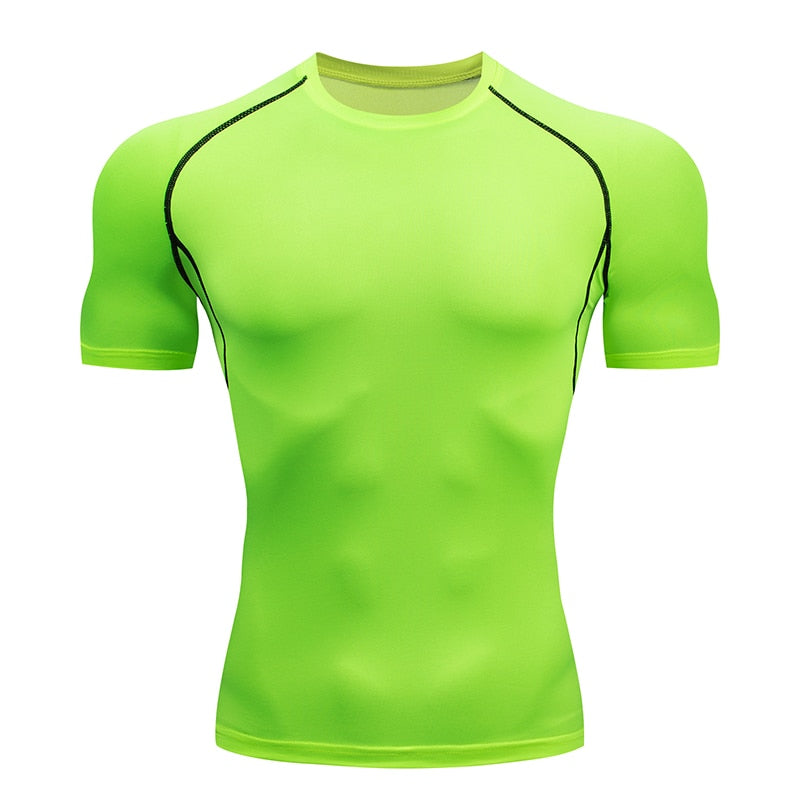 Fitness Running Compression T-shirt