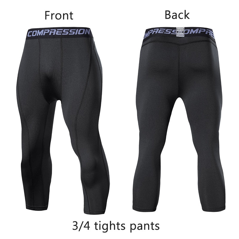 Fitness Running Sport Tights Compression Leggings