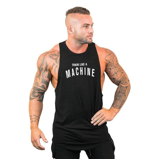 Muscle Bodybuilding  Workout Tank Top