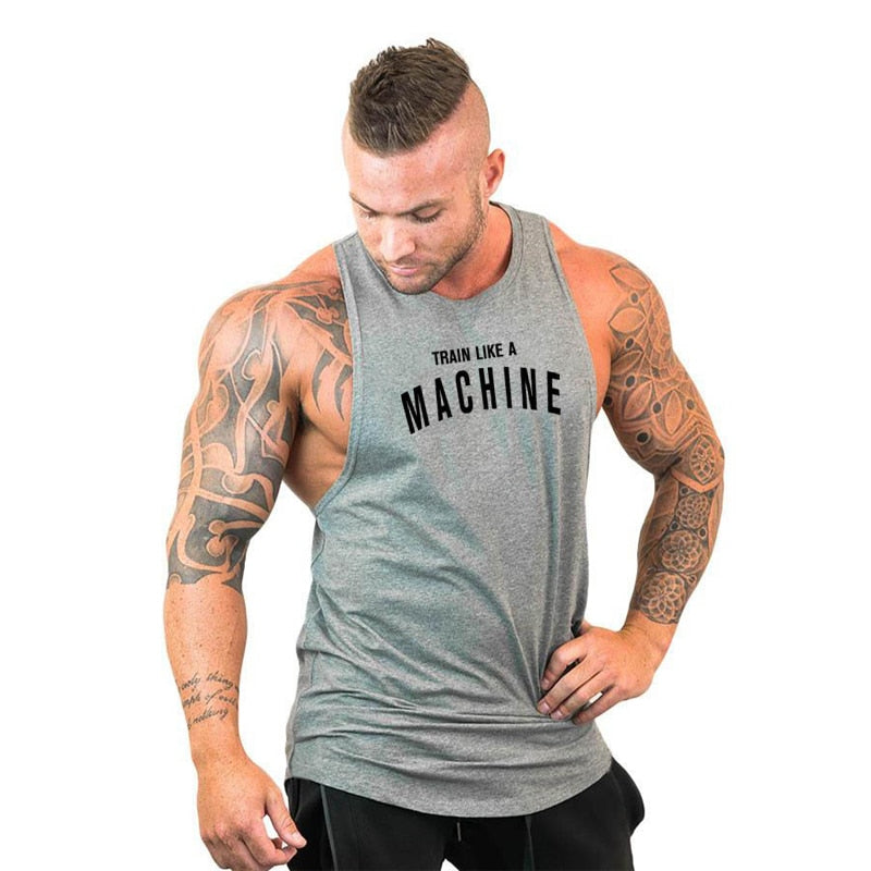 Muscle Bodybuilding  Workout Tank Top