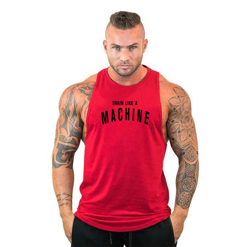 Muscle Bodybuilding  Workout Tank Top