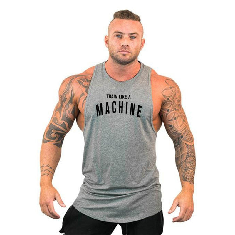 Muscle Bodybuilding  Workout Tank Top