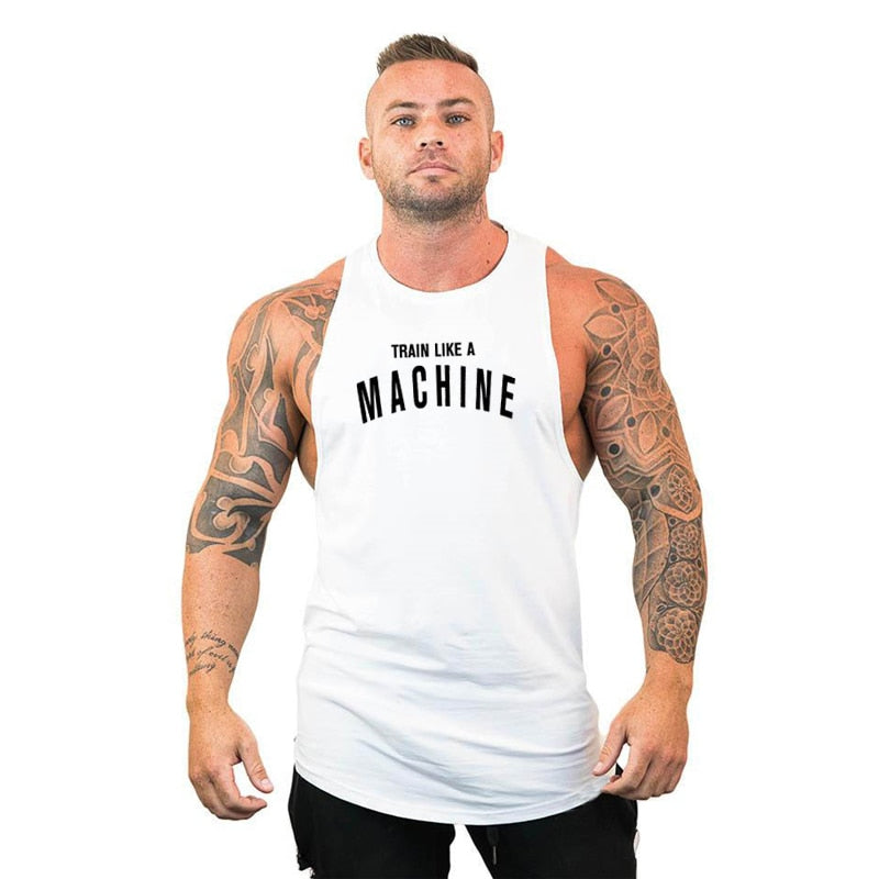 Muscle Bodybuilding  Workout Tank Top