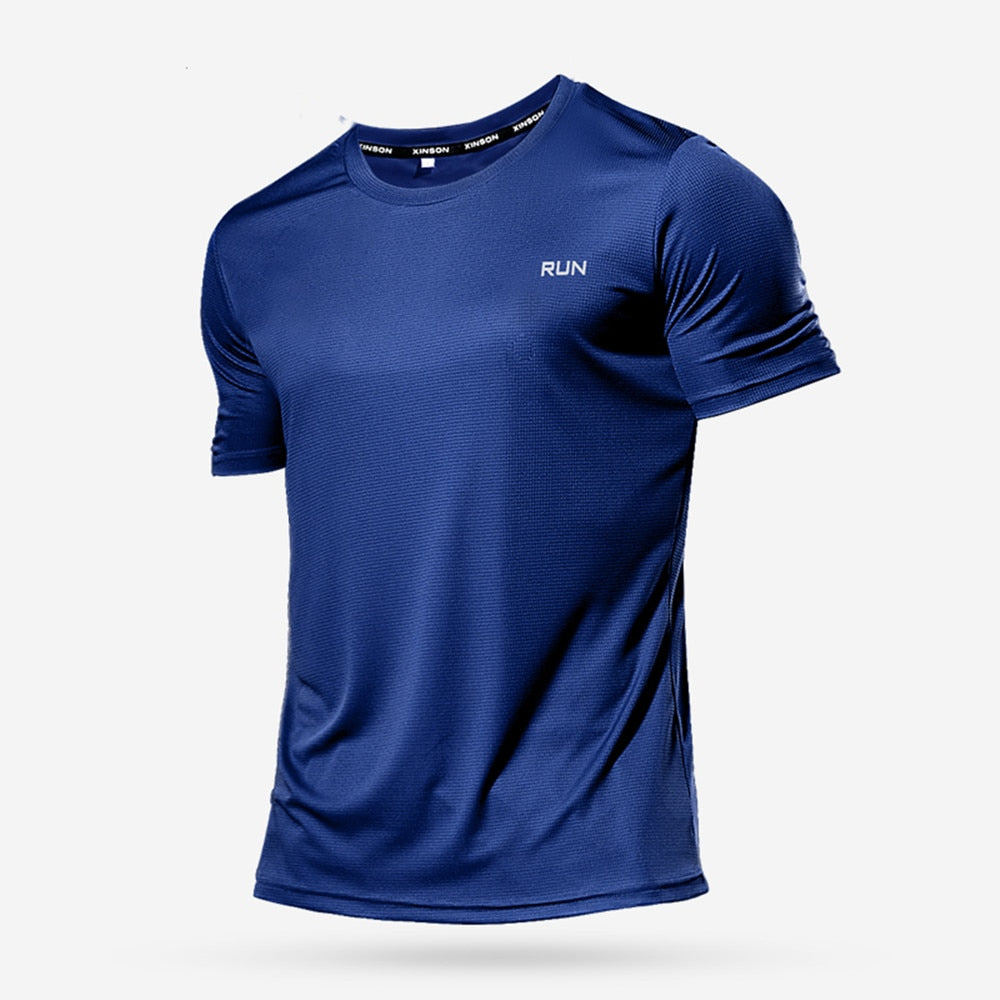 Multicolor Quick Dry Short Sleeve Sport T Shirt Gym Jerseys Fitness Shirt Trainer Running T-Shirt