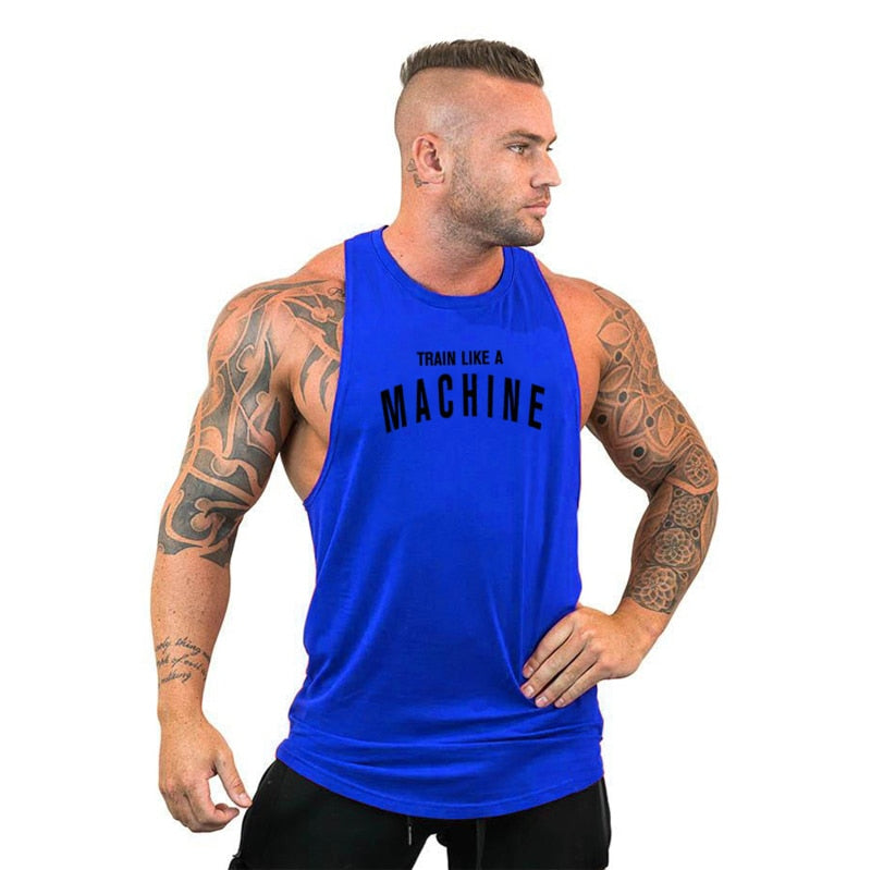 Muscle Bodybuilding  Workout Tank Top