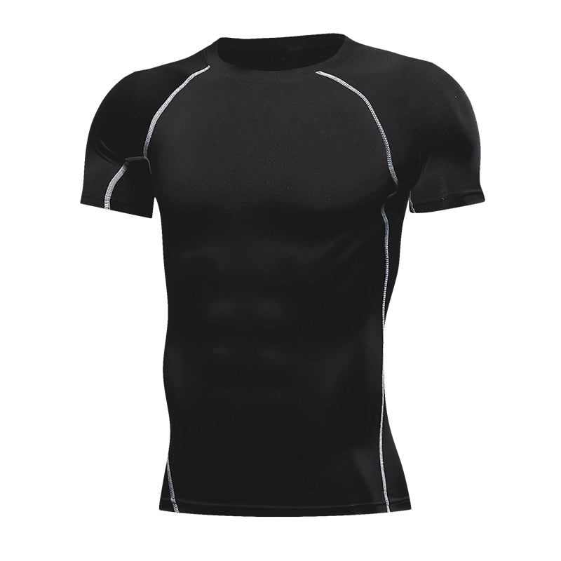 Fitness Running Compression T-shirt