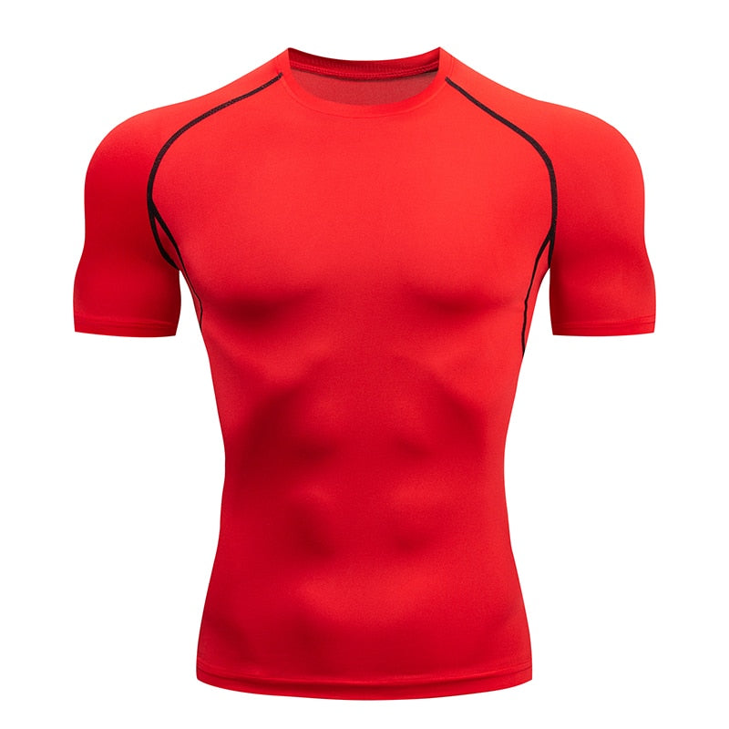 Fitness Running Compression T-shirt