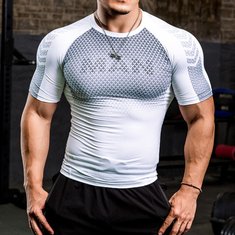 Fitness Running Compression T-shirt