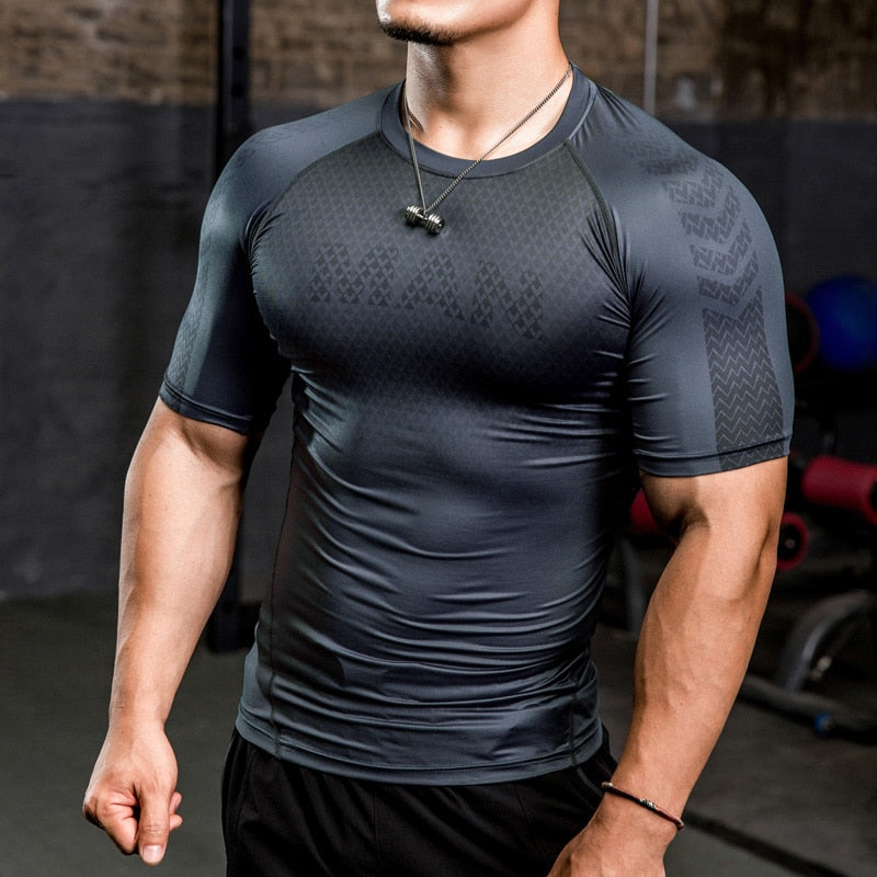 Fitness Running Compression T-shirt