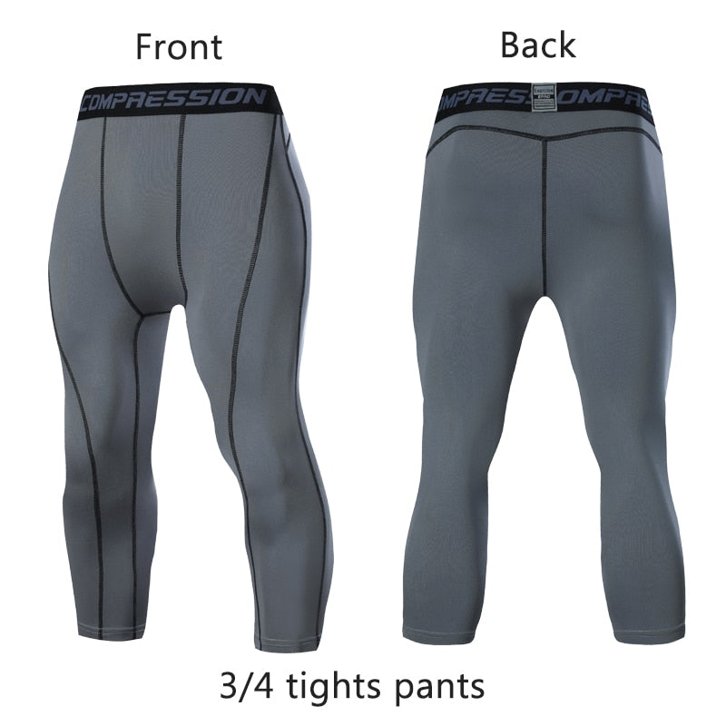 Fitness Running Sport Tights Compression Leggings