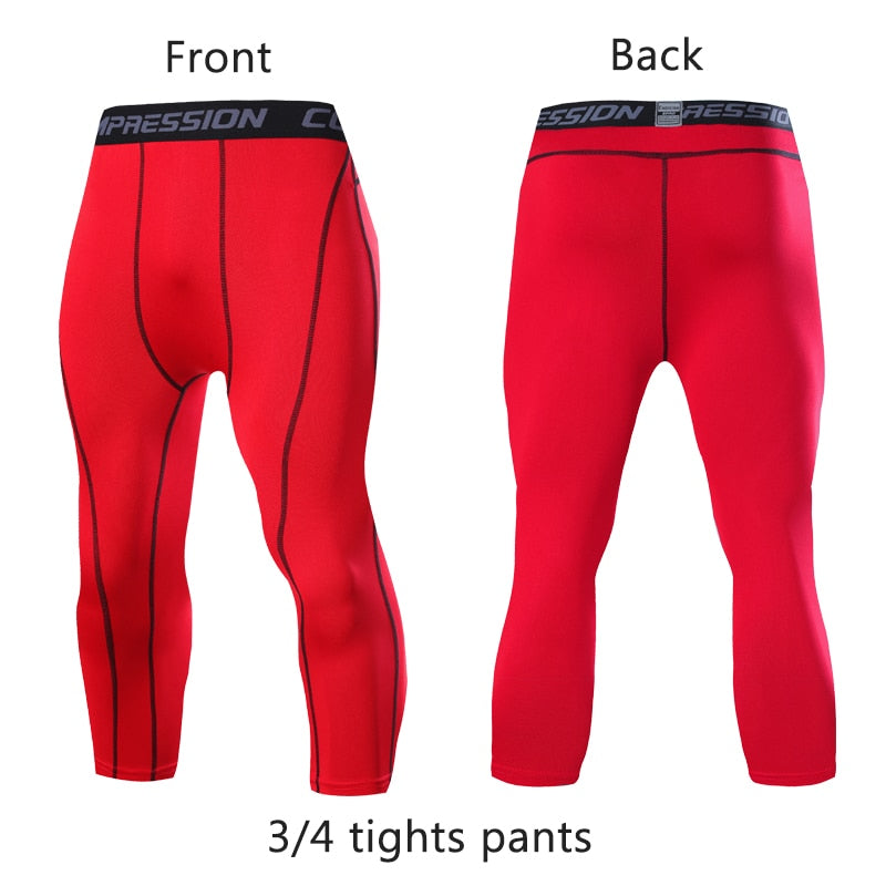 Fitness Running Sport Tights Compression Leggings