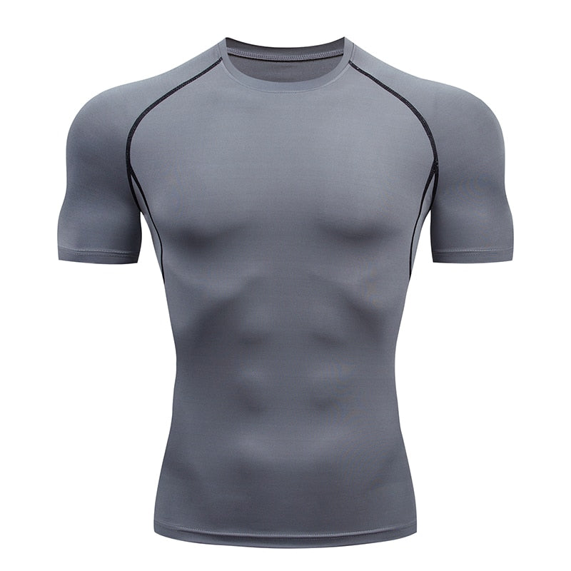 Fitness Running Compression T-shirt