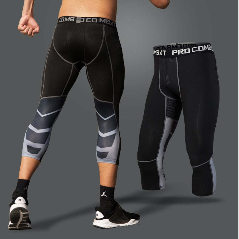 Fitness Running Sport Tights Compression Leggings