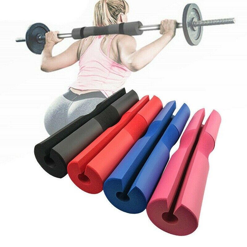 Foam Barbell Bar Cover Pad  Cushioned