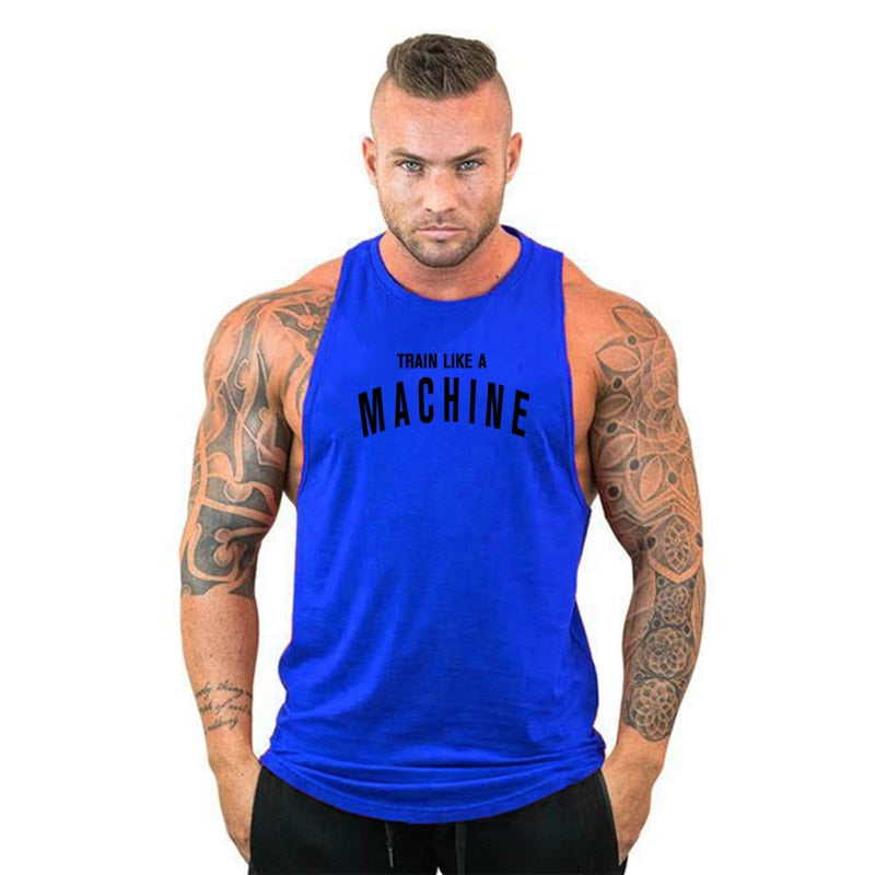 Muscle Bodybuilding  Workout Tank Top