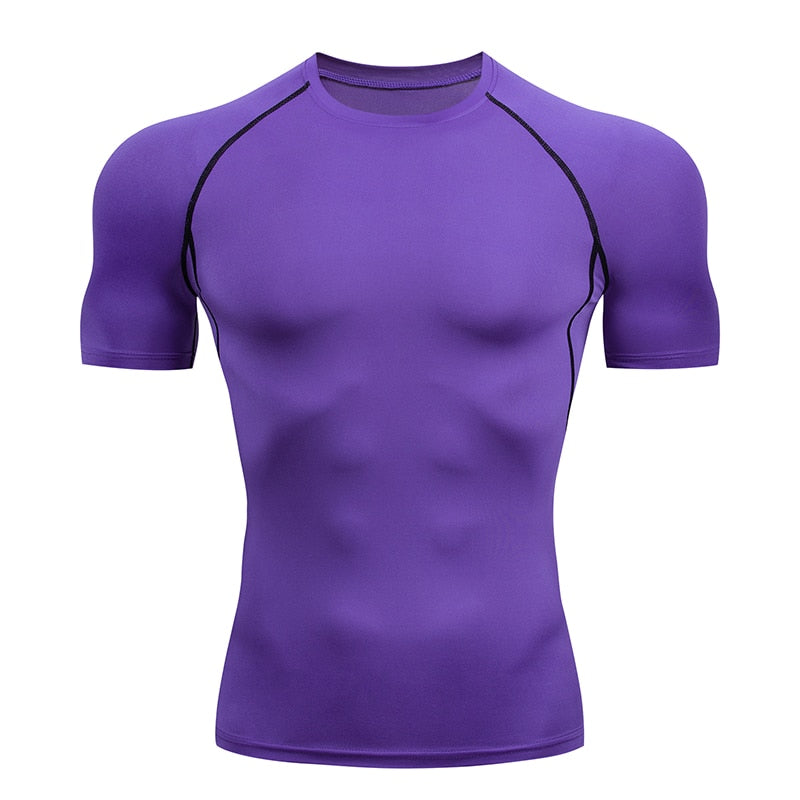 Fitness Running Compression T-shirt