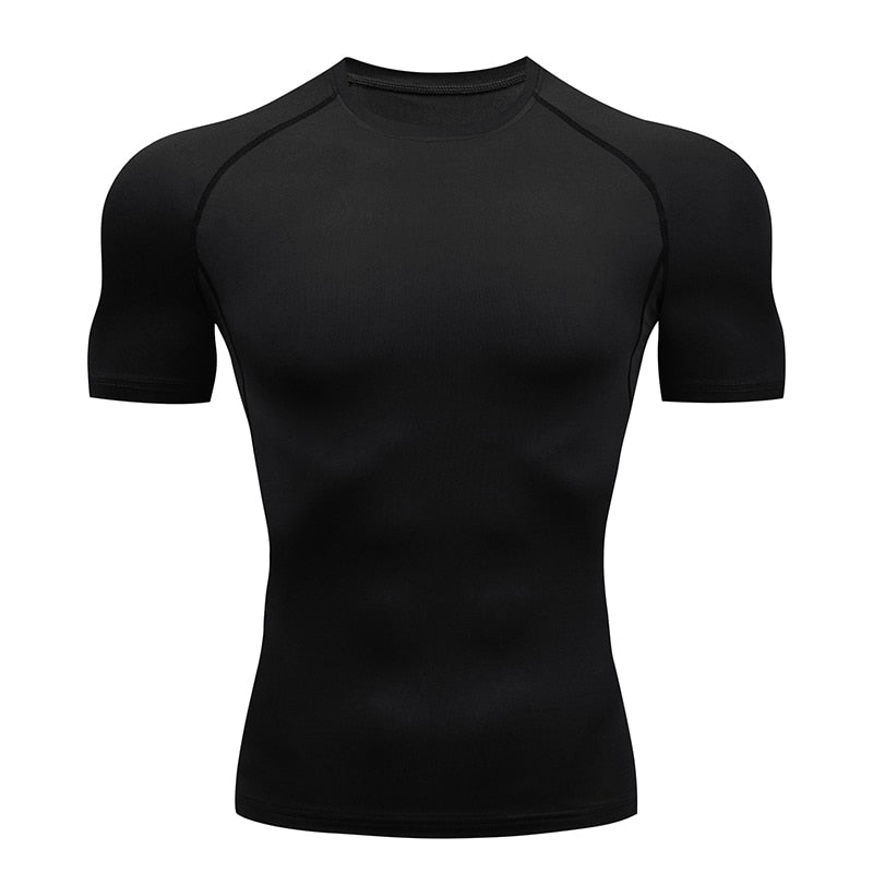 Fitness Running Compression T-shirt