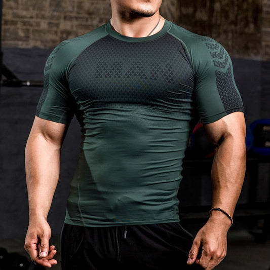 Fitness Running Compression T-shirt