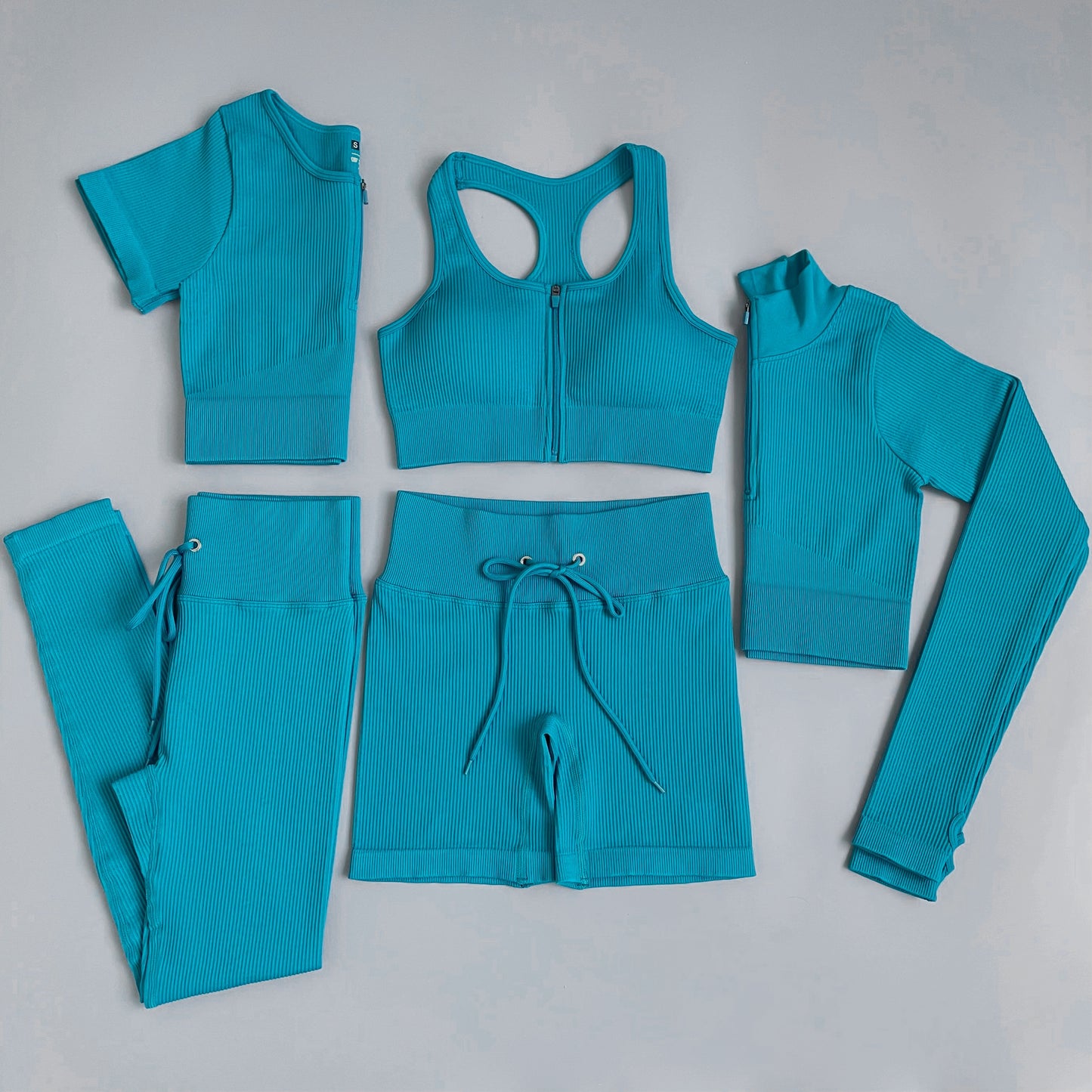 Seamless Yoga Tracksuit Sportswear