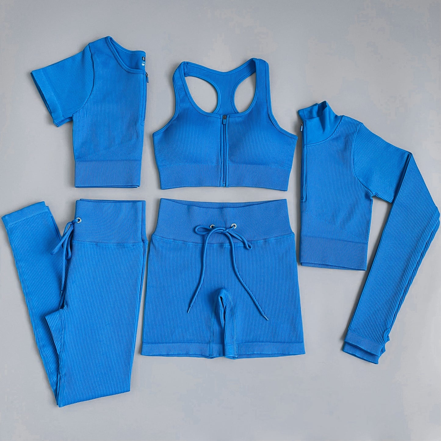 Seamless Yoga Tracksuit Sportswear