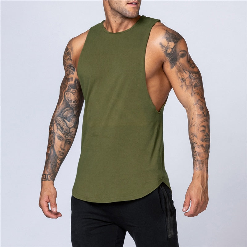 Fitness Gym Tank Top