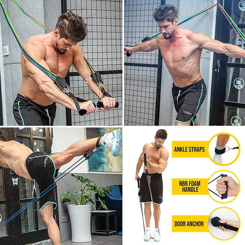 Resistance Bands Set Home Workouts