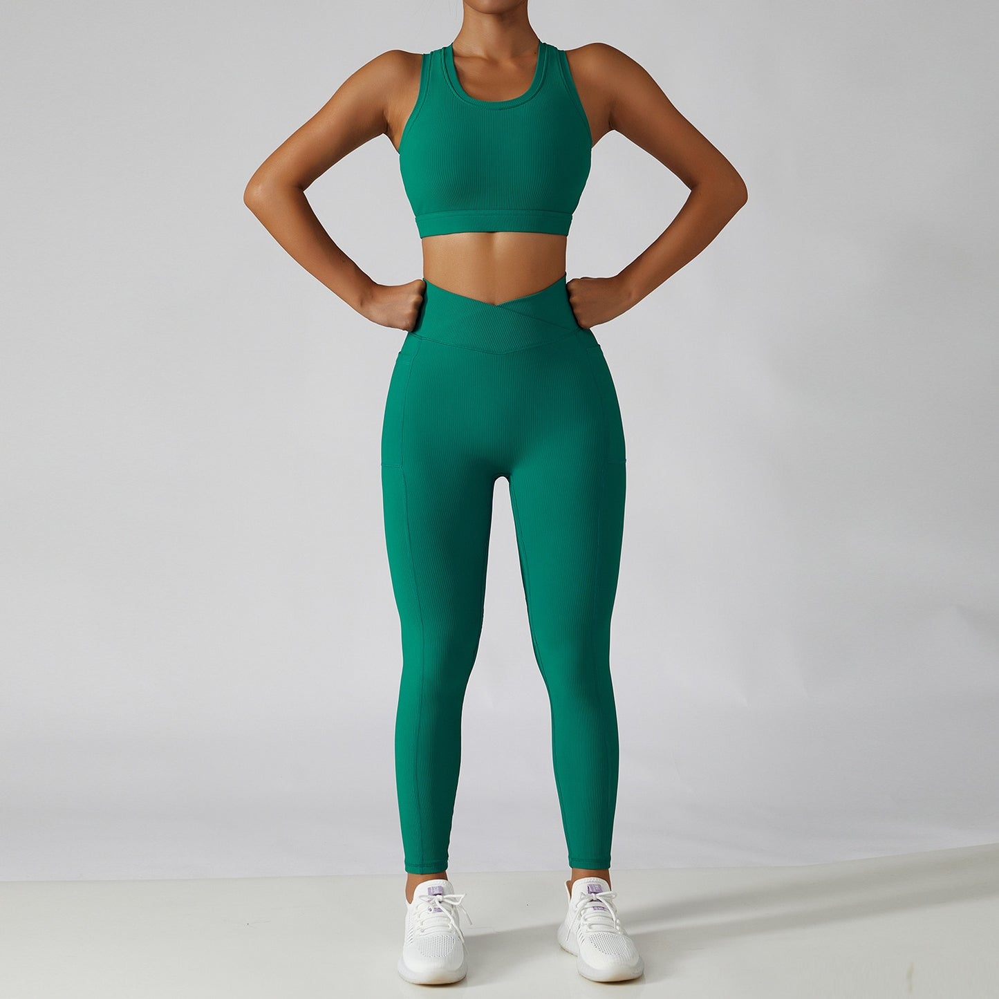 Seamless 2 Pc  Yoga Set