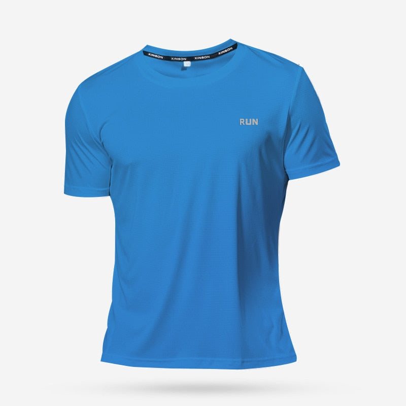 Multicolor Quick Dry Short Sleeve Sport T Shirt Gym Jerseys Fitness Shirt Trainer Running T-Shirt