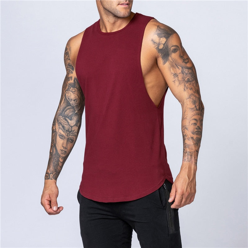 Fitness Gym Tank Top