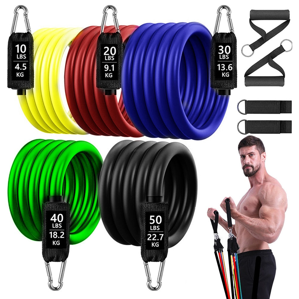 Resistance Bands Set Home Workouts