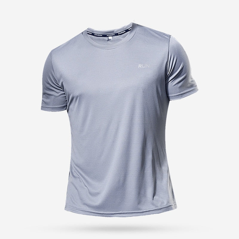 Multicolor Quick Dry Short Sleeve Sport T Shirt Gym Jerseys Fitness Shirt Trainer Running T-Shirt