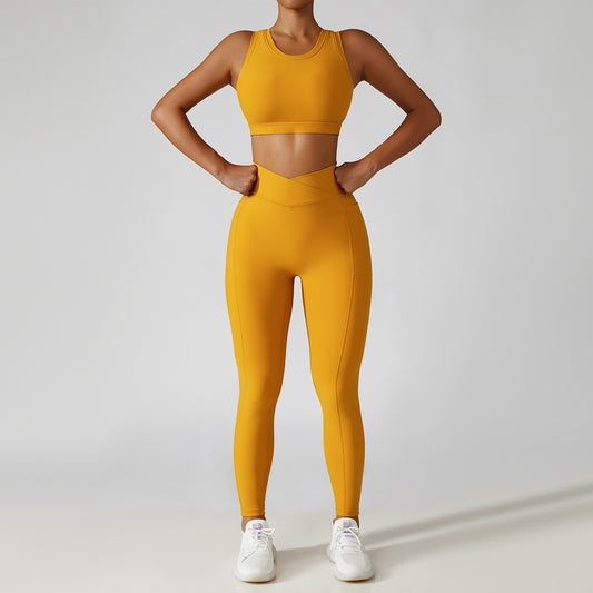 Seamless 2 Pc  Yoga Set