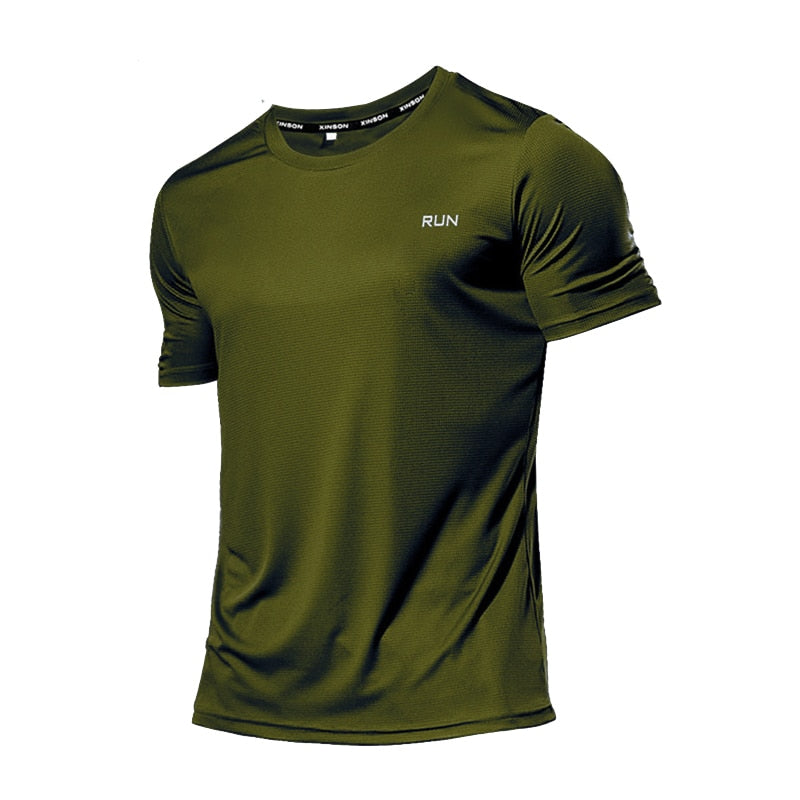 Multicolor Quick Dry Short Sleeve Sport T Shirt Gym Jerseys Fitness Shirt Trainer Running T-Shirt