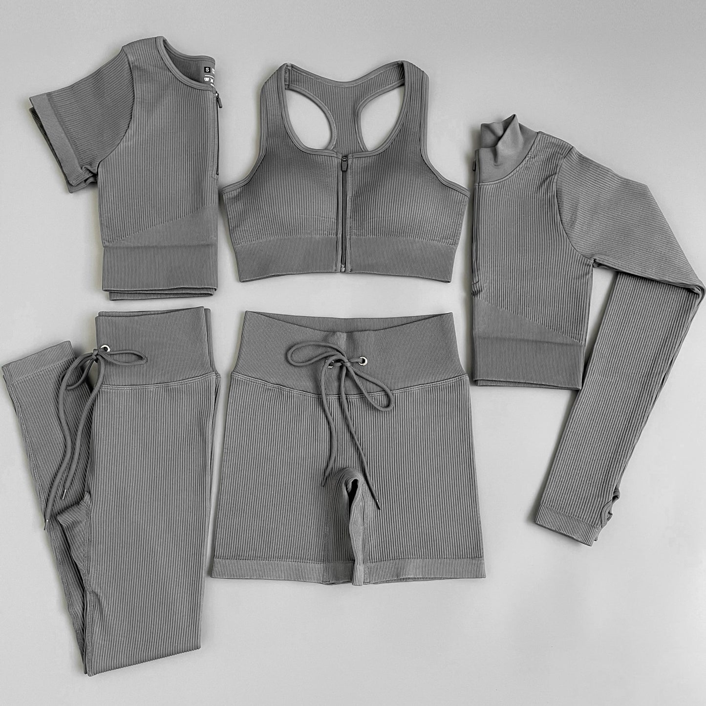 Seamless Yoga Tracksuit Sportswear