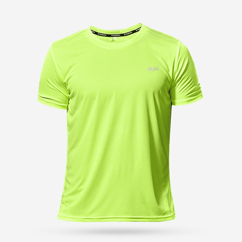 Multicolor Quick Dry Short Sleeve Sport T Shirt Gym Jerseys Fitness Shirt Trainer Running T-Shirt