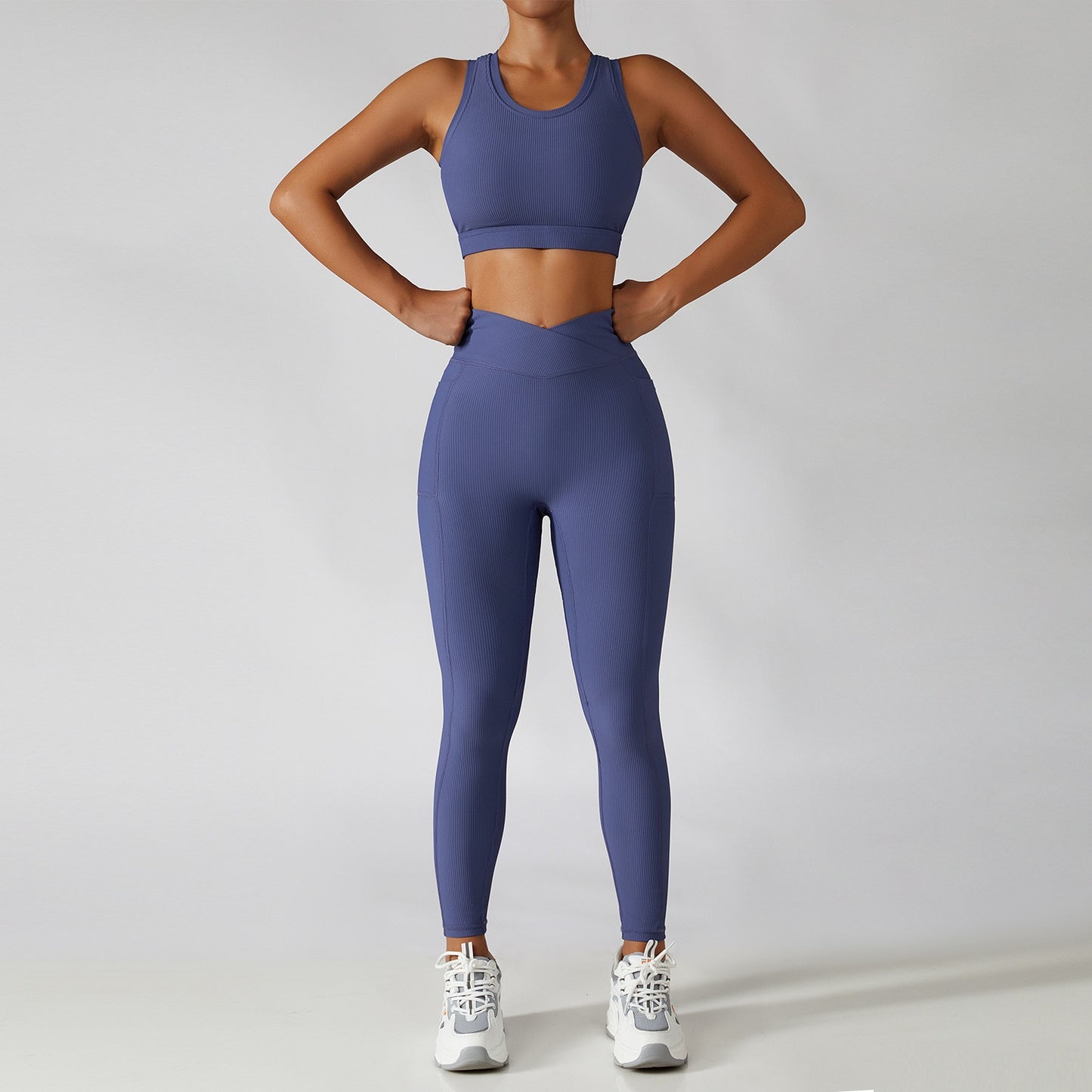 Seamless 2 Pc  Yoga Set